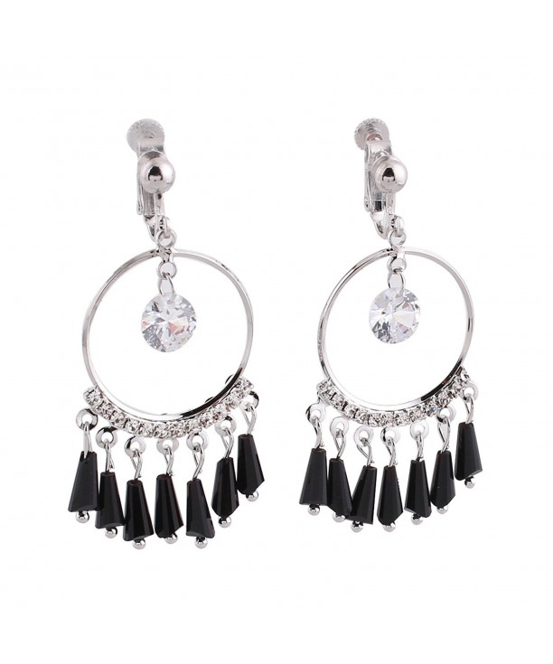 Grace Jun Vintage Earrings Piercing