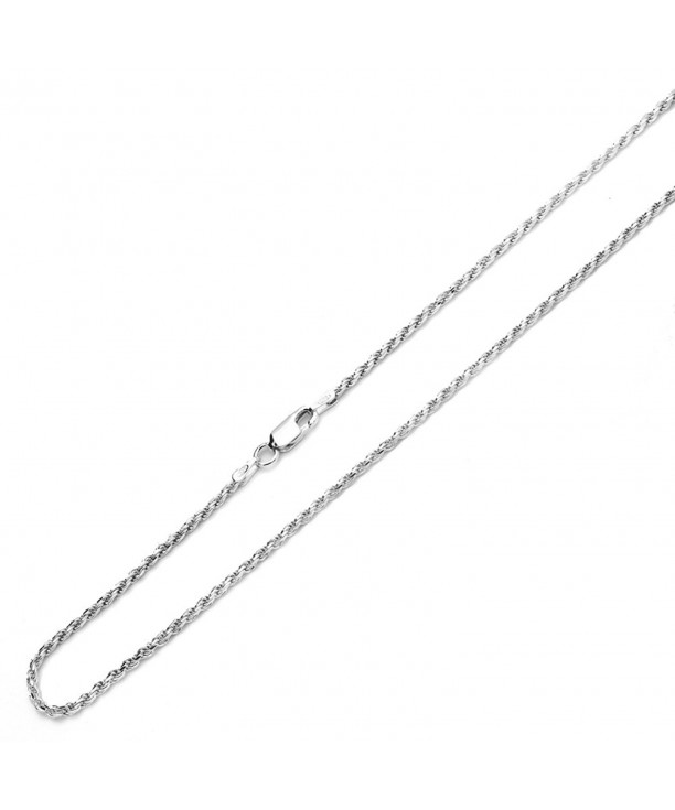 Sterling Silver Italian Chain Necklace