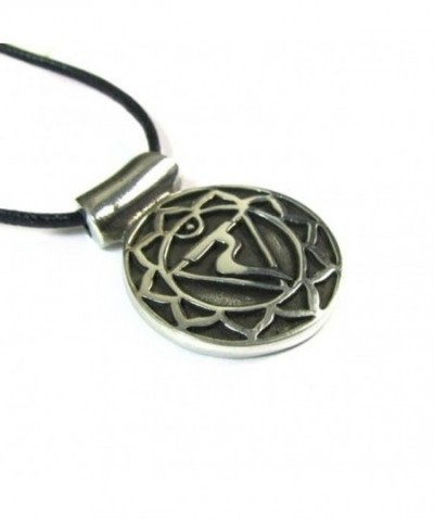 Manipurana Plexus Chakra Pendant Necklace