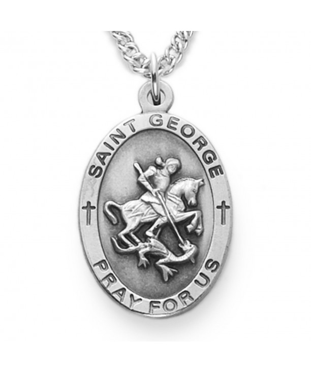 Sterling Silver George Patron Soldiers