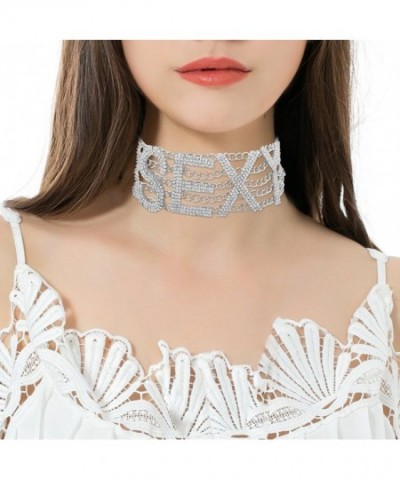 Women's Choker Necklaces