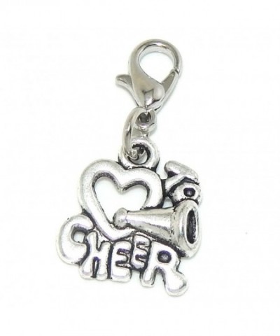 Jewelry Monster Clip Cheer Charm