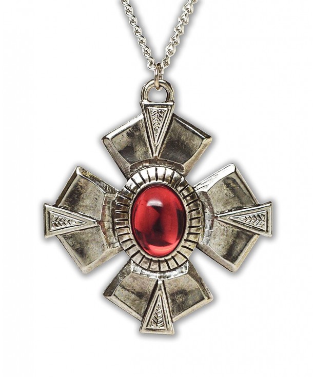 Medallion Medieval Renaissance Pendant Necklace