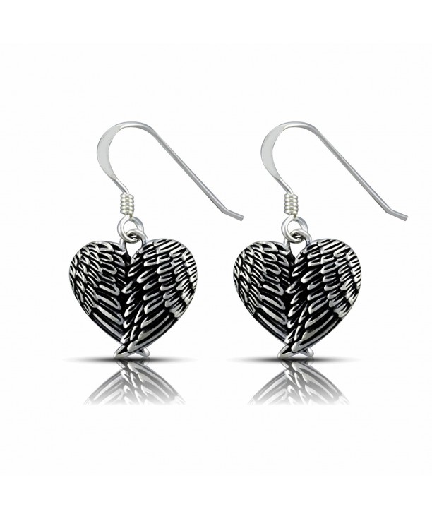 WithLoveSilver Sterling Silver Dangle Earrings