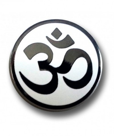 Pinsanity Aum Yoga Symbol Lapel