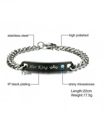 Women's Link Bracelets