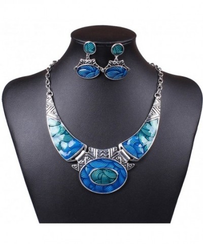 SDLM Vintage Costume Jewelry Necklace