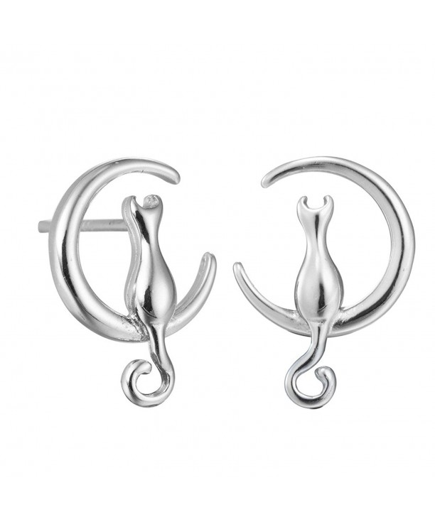 Qiandi Sterling Earring Birthday Minimalist