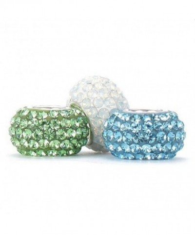 Fascini Opalescent Crystal Compatible Bracelets