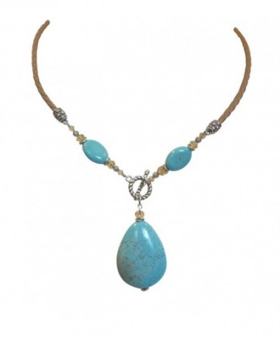 Handmade Southwestern Jewelry Turquoise Necklace