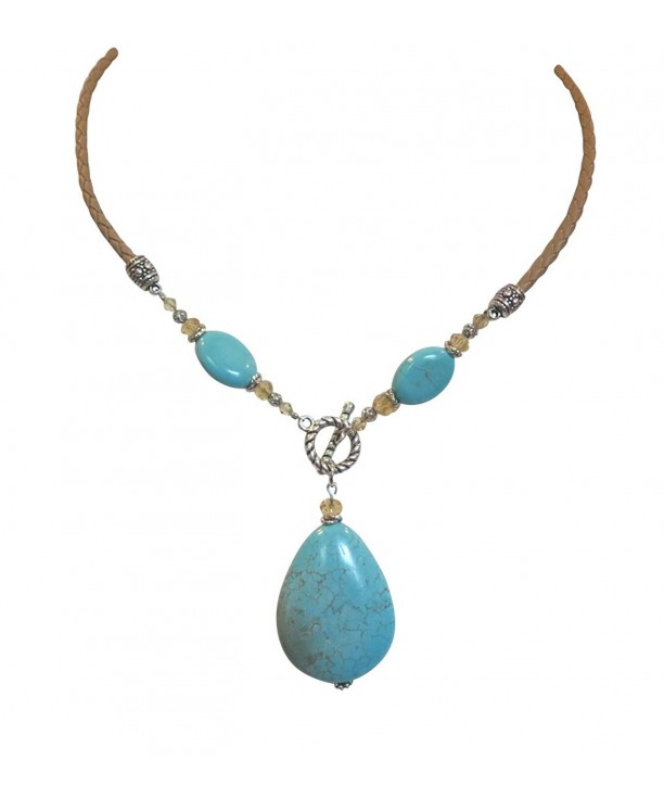 Handmade Southwestern Jewelry Turquoise Necklace