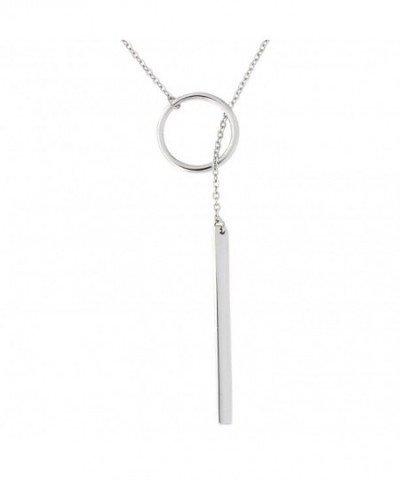 Sterling Silver Rhodium Plated Necklace