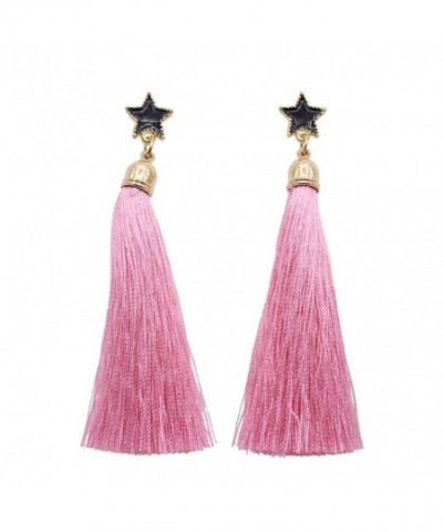 Fashion Earrings Jewelry Gift Pink TOPUNDER