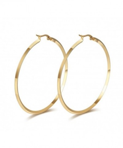 Stainless Steel Plated Earring Diameter