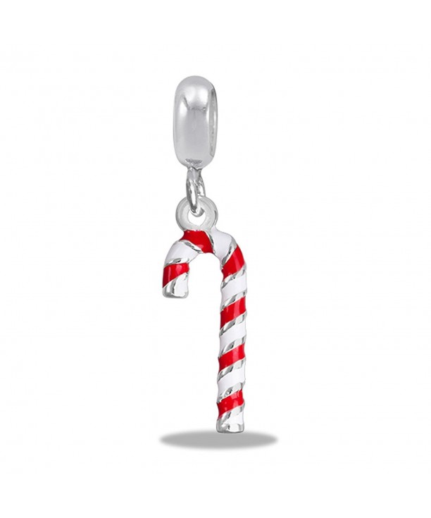 DaVinci Bead Candy Cane Dangle