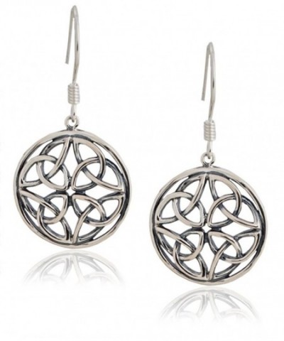 Celtic Knot Earrings Medium SPUNKYsoul Collection