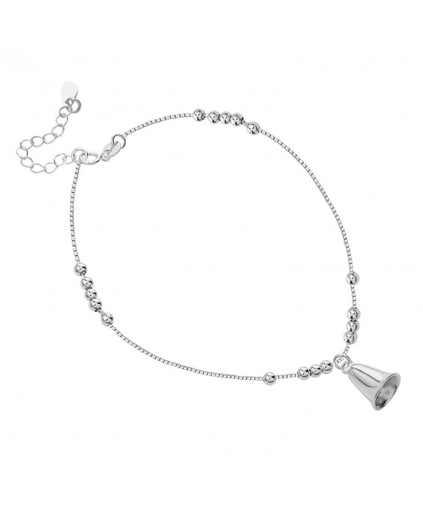 Rhodium Plated Sterling Classic Wedding