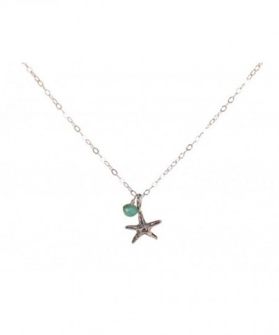 Starfish Beach Ocean Necklace Choose