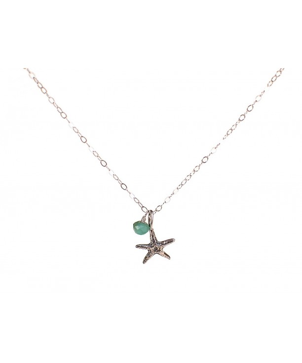 Starfish Beach Ocean Necklace Choose