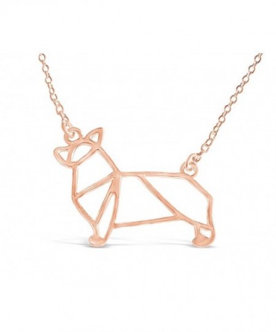 Rosa Vila Corgi Dog Necklace