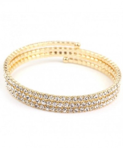 FC JORY Crystal Wedding Bracelet