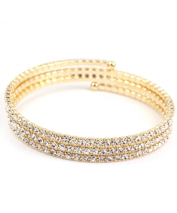 FC JORY Crystal Wedding Bracelet