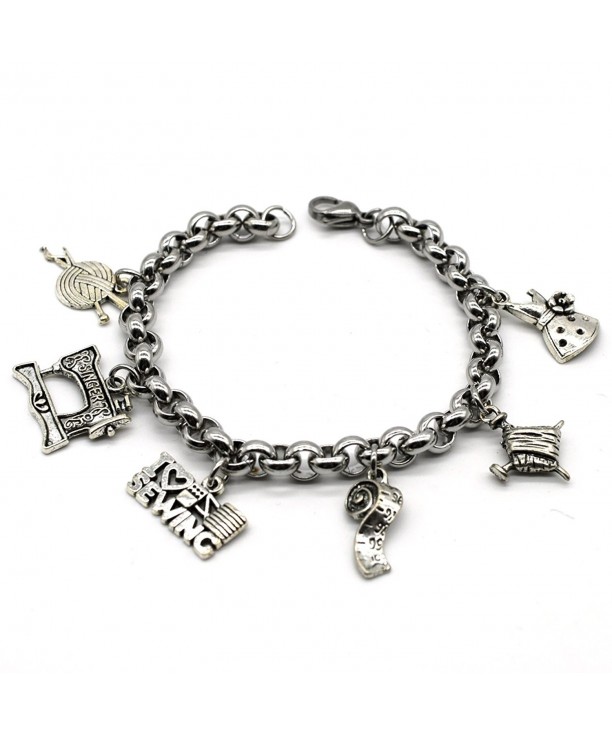 Stainless Charms Bracelet Handmade ML02