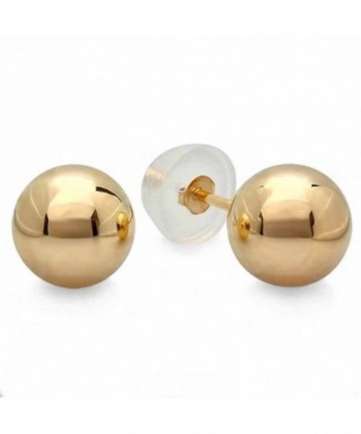 Women's Ball Earrings