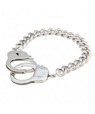 Stainless Steel Handcuff Bracelet Fathers