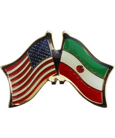 Flagline Iran Friendship Lapel Pin