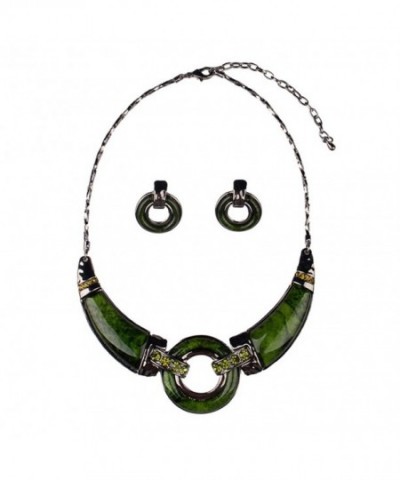 Hamer Necklace Earrings Austrians Statement