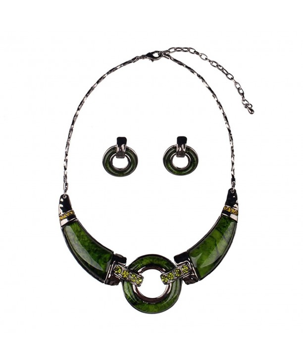 Hamer Necklace Earrings Austrians Statement