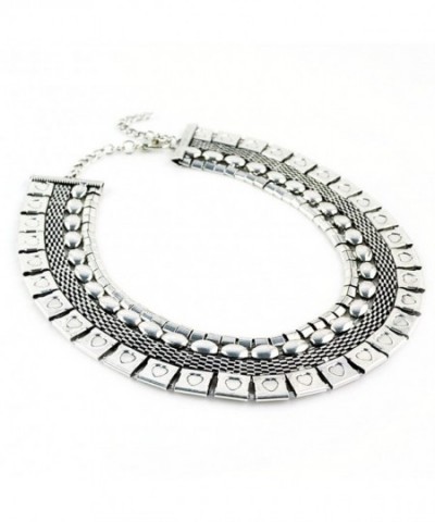 Womens Antique Egyptian Collar Necklace