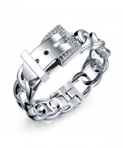 Epinki Stainless Womens Bracelet Zirconia