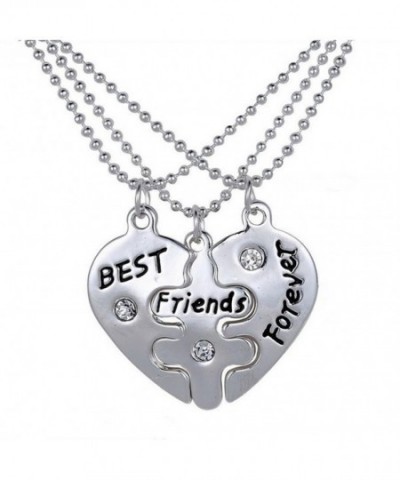 JY Jewelry Friends Three Piece Necklace