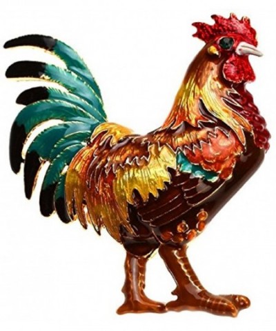 Lova Jewelry C 50 Rooster Pin