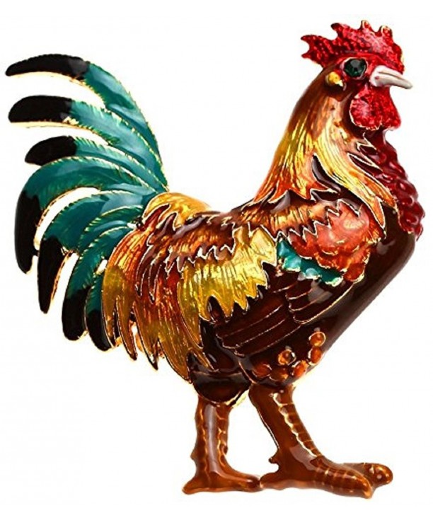 Lova Jewelry C 50 Rooster Pin