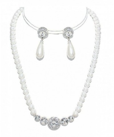 Crystal Necklace CLEARANCE Fashion Jewelry