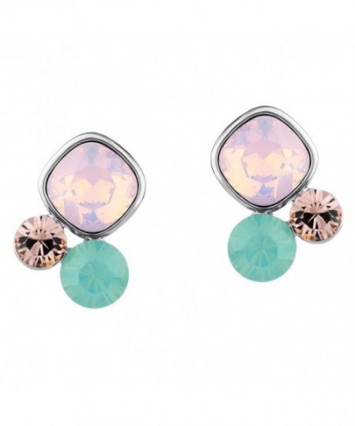 Neoglory Swarovski Element Crystal Earrings