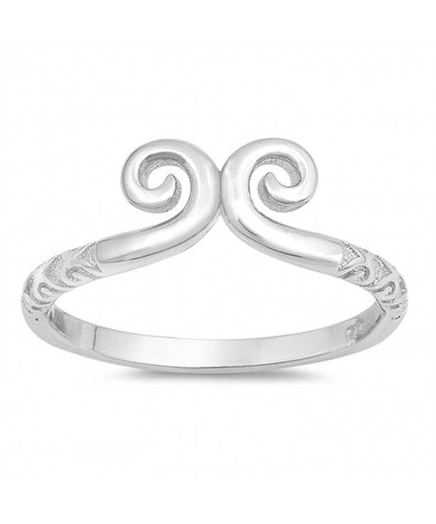 Polish Fashion Statement Sterling Silver