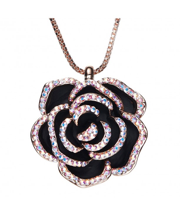 SILYHEART Fashion Swarovski Necklace Girlfriend