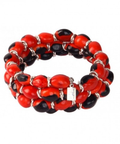 Peruvian Bracelet Women Huayruro Handmade