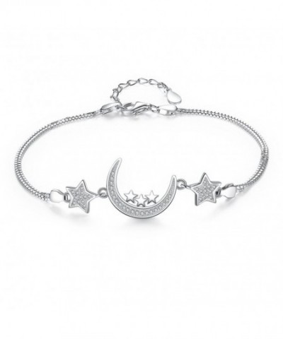 EVER FAITH Sterling Silver Bracelet