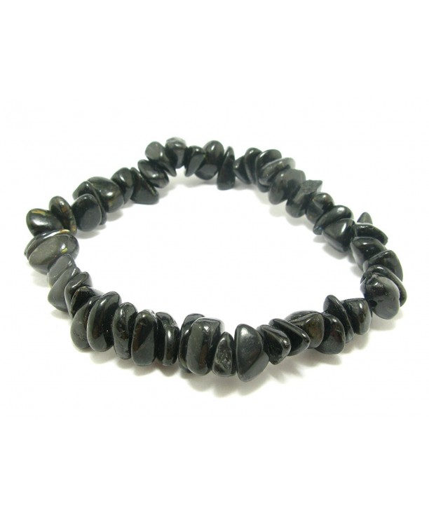 Nuumite Nuummite Stretch Bracelet Greenland