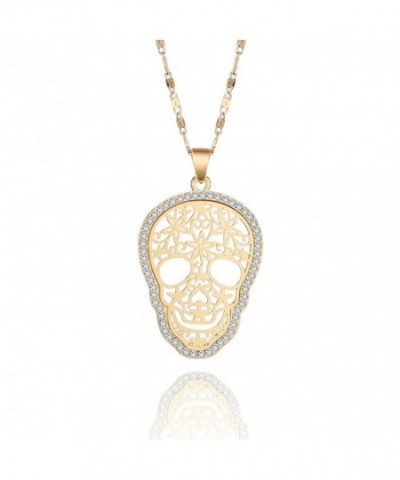 Necklace Fashion Pendant Crystal Rhinestone