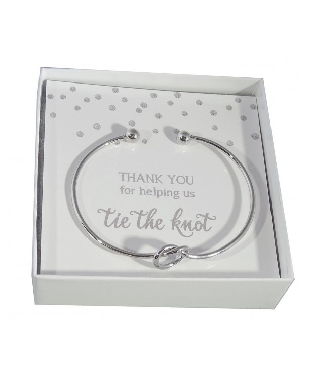 Bridesmaid Thank Helping Knot Gift