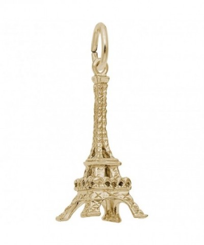 Rembrandt Charms Eiffel Yellow Sterling
