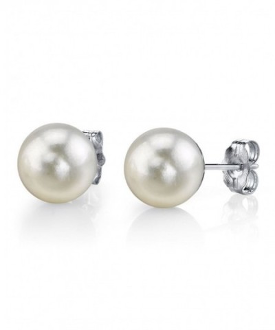 6 5 7 0mm Freshwater Cultured Pearl Earrings