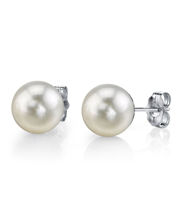 6 5 7 0mm Freshwater Cultured Pearl Earrings