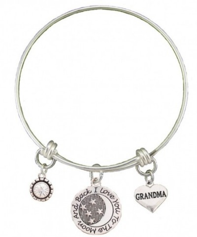 Grandma Silver Adjustable Bracelet Jewelry